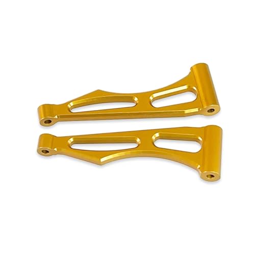 GTVNPOA Für Jjrc Für Q130A Q130B Q141 Q117A Q117B Q117C Q117D 1/16 Suspension Arm Hinten Oberen Sway Arme Upgrade Metall Teile Zubehör RC Zubehör(Yellow) von GTVNPOA