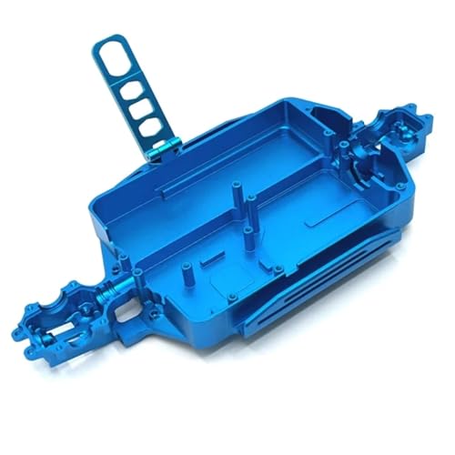 GTVNPOA Für MJX Für Hyper Go 16207 16208 16209 16210 H16 M162 1/16 RC Auto Metall Körper Für Chassis Upgrade Teile Zubehör RC Zubehör(Blue) von GTVNPOA