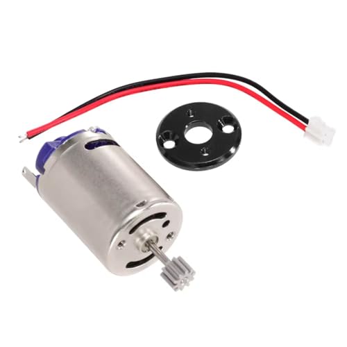 GTVNPOA Für Mn82 Für Mn78 Für Mn168 Mn99sv2 Rc Fernbedienung Auto 370 Motor 21000Rpm Motor Ersatzteile RC Zubehör(Black) von GTVNPOA