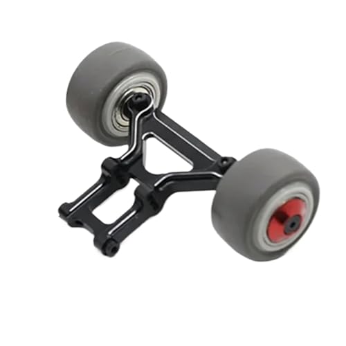 GTVNPOA RC Zubehör Für Arrma 1/8 Für Kraton Für Typhon Für Outcast Für Notorious Für Talion RC Auto Metall Wheelie Bar Upgrade Teile Geändert Zubehör(Black) von GTVNPOA