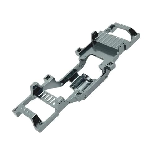 GTVNPOA RC Zubehör Für FMS 1/24 Für FCX24 Metall Rahmen Für Chassis Rahmen RC Auto Teile Upgrade Änderung Zubehör Ersatz DIY Teile(Grey) von GTVNPOA