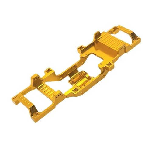 GTVNPOA RC Zubehör Für FMS 1/24 Für FCX24 Metall Rahmen Für Chassis Rahmen RC Auto Teile Upgrade Änderung Zubehör Ersatz DIY Teile(Yellow) von GTVNPOA