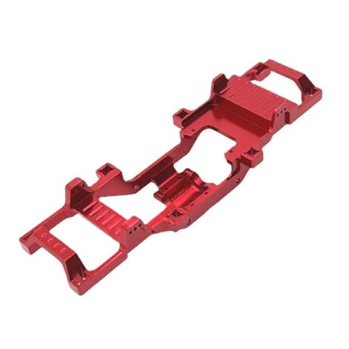 GTVNPOA RC Zubehör Für FMS 1/24 Für FCX24 Metall Rahmen Für Chassis Rahmen RC Auto Teile Zubehör Upgrade Änderung Ersatz DIY Teile(Red) von GTVNPOA