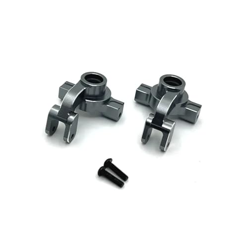 GTVNPOA RC Zubehör Für MJX 1/10 10208 Metalllenker RC -Auto -Upgrade Teile Geändert Zubehör Fernbedienung Autos Ersatz DIY -Teile(Grey) von GTVNPOA