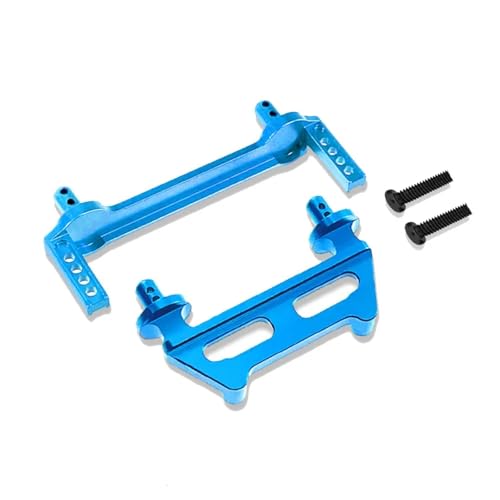 GTVNPOA RC Zubehör Für MJX Für Hyper Go 1/16 16208 16209 16210 H16 H16BM RC Auto Metall Körper Säulen RC Auto Upgrade Teile Geändert Zubehör(Blue) von GTVNPOA