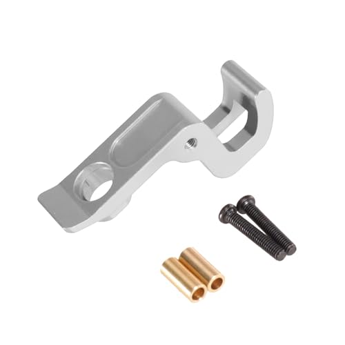 GTVNPOA RC Zubehör Für MJX Für Hyper Go 1/16 16208 H16H Körper Shell Lock Metall Lock Haken Aluminium Ersatz Upgrade Teile Geändert Zubehör(Silver) von GTVNPOA