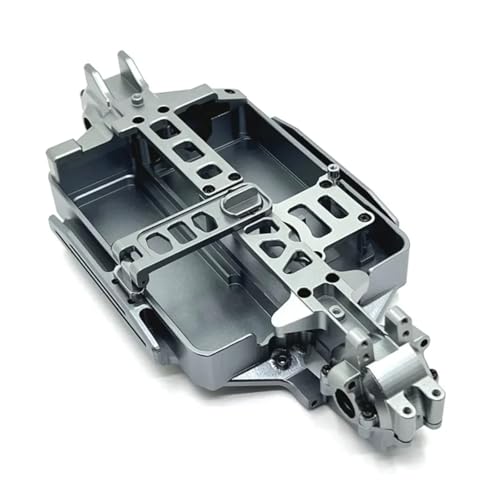 GTVNPOA RC Zubehör Für MJX Für Hyper Go 16207 16208 16209 16210 H16 M162 1/16 Metall Körper Für Chassis RC Auto Upgrade Teile Geändert Zubehör(Grey) von GTVNPOA