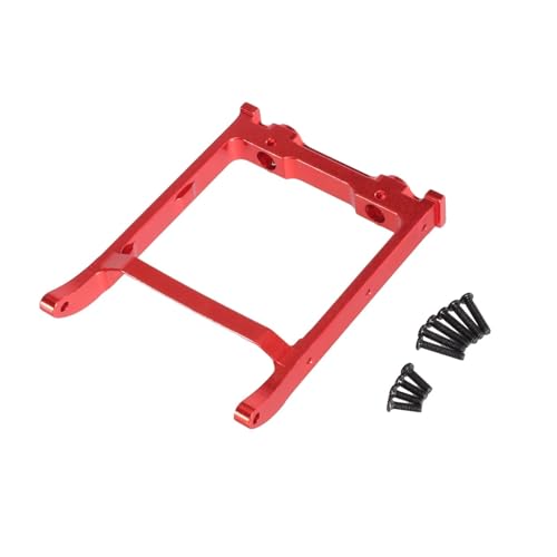 GTVNPOA RC Zubehör Für MN 1/12 Für MN128 MN86 G500 Metall Front Bar Befestigungs Komponente Front Stoßstange Befestigungs Teile RC Upgrade Teile Geändert Zubehör(Red) von GTVNPOA