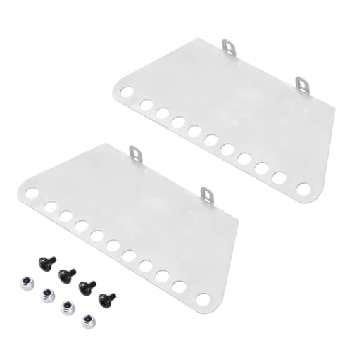 GTVNPOA RC Zubehör Für MN D90 D91 D96 Für MN98 Für MN99S 1/12 2 Stücke Metall Seite Pedal Für Rock Sliders RC Auto Upgrade DIY Teile Geändert Zubehör von GTVNPOA