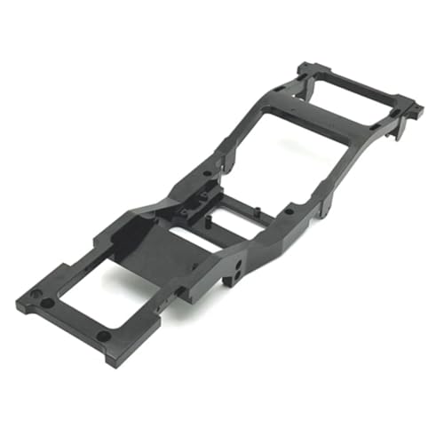 GTVNPOA RC Zubehör Für MN82 LC79 1/12 Metall RC Auto Für Chassis Rahmen RC Auto Upgrade Teile Ersatz Geändert Zubehör Ersatz DIY Teile(Black) von GTVNPOA