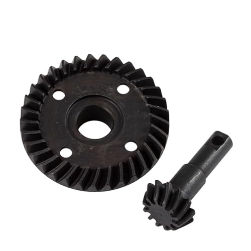 GTVNPOA RC Zubehör Für TRX4 Für TRX6 1/10 33/12T 35/10T 34/11T Heavy Duty Getriebe Overdrive Underdrive Differential Helical Gear Set Upgrade RC Crawler Teile(33/12T) von GTVNPOA