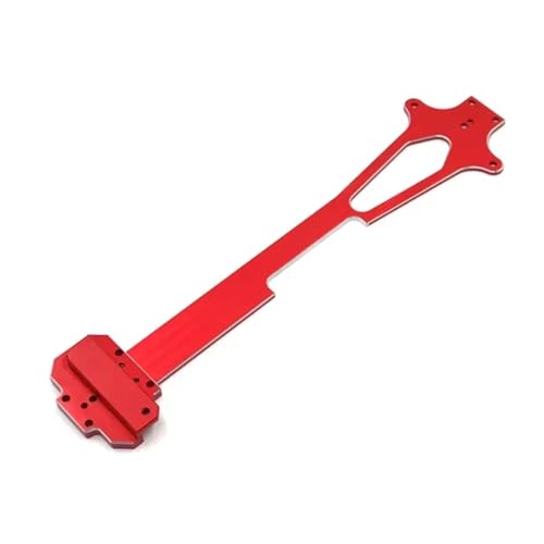 GTVNPOA RC Zubehör Für WLtoys 124016 124017 124018 124019 Für 1/12 RC Autoteile Metall-Upgrade Zweischichtplatine(Red) von GTVNPOA