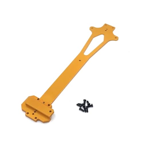 GTVNPOA RC Zubehör Für Wltoys 1/12 124007 124016 124017 124018 124019 Metall Zweite Boden Bord RC Auto Upgrade DIY Teile Geändert Zubehör(Yellow) von GTVNPOA