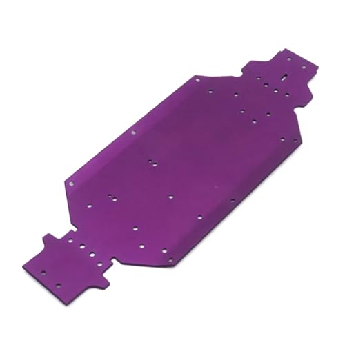 GTVNPOA RC Zubehör Für Wltoys 1/14 144010 144001 144002 Metall Retrofit Basis Platte RC Auto Upgrade Teile Modifizierte Zubehör Ersatz DIY Teile(Purple) von GTVNPOA