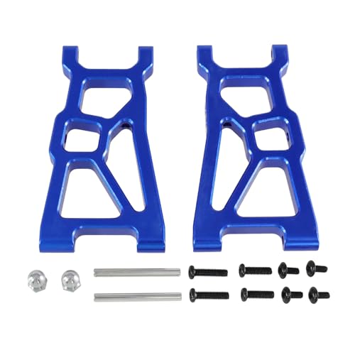 GTVNPOA RC Zubehör Für ZD Für Racing DBX-10 1/10 Metall Front Lower Arm Vorne Für Schaukel Arm RC Fernbedienung Auto Für Wüste Geländewagen Upgrade Zubehör(Blue) von GTVNPOA