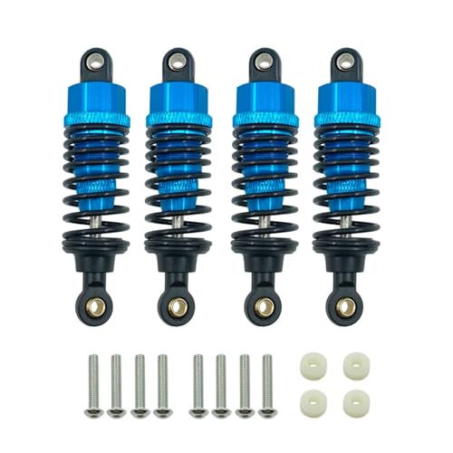 RC Zubehör Für Tamiya Für TT-01 Für TT01 Für TT-02 Für TT02 Für 1/10 RC Auto Upgrade Teile 4Pcs Aluminium Legierung Stoßdämpfer Dämpfer Set von GTVNPOA