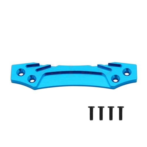 RC Zubehör Für Tamiya Für TT02 Vollständiger Satz Metall-Upgrade-Teile Vorderer Hinterarm-Stoßdämpferhalterung Lenkstange Lenkbecher Ersatz RC-Autoteile Autozubehör(Bumper Bracket) von GTVNPOA