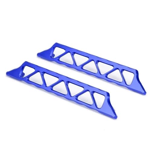 RC Zubehör Für Traxxas 1/5 Für XMaxx 6S 77076-4 8S 77086-4 2Pcs Metall #7723 Seite Trail Nerf Bars Dekoration Auto Zubehör RC Crawler Auto Teile(Blue) von GTVNPOA