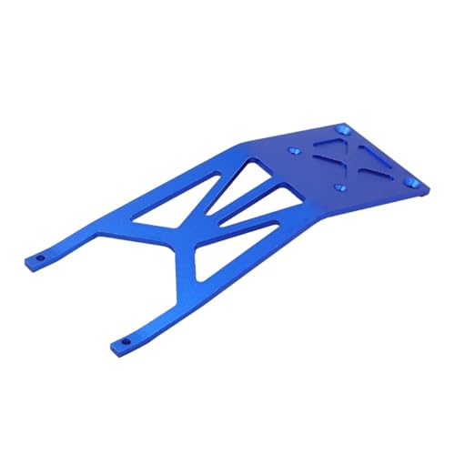 RC Zubehör Für Traxxas Für Slash 2WD RC Auto Aluminium Legierung Vorne Für Chassis Schutz Platte Kit RC Modell Auto Ersatz Geändert Zubehör(Blue) von GTVNPOA