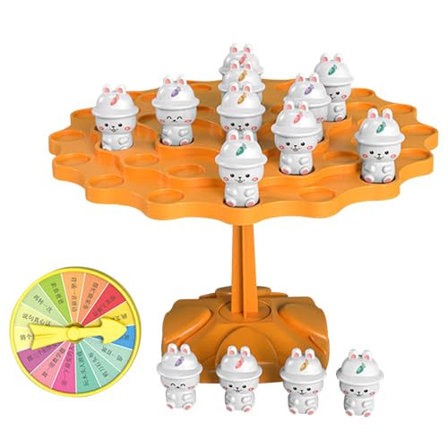 Balance Board Kinder, Balance Spiel Brettspiele, Frosch Balance Spiel, Astronaut Balance Brettspiel,Kinderspielzeug Geschenk Für Jungen Mädchen Geburtstag, Brettspiele Ab 3 4 5 6 Jahre (C) von GUAHKUN