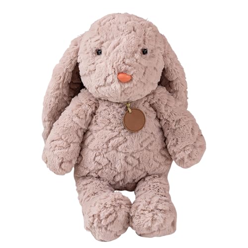 GUAHKUN Kuscheltier Set, Osterhase Kuscheltier Hase Plüschhase Bunny Plush Rabbit Toy, Kuscheltier Kawaii Hase Stofftier Hasen, Weicher Plüschhase Geschenke Für Kinder Frauen (A) von GUAHKUN