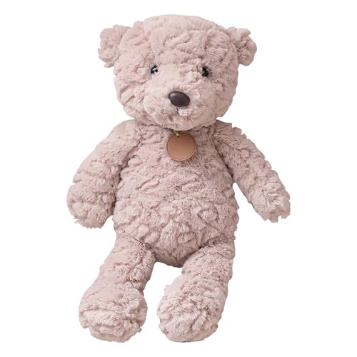 GUAHKUN Kuscheltiere, Kuscheltier, Kuscheltier Hund, Weiches Plüschhasenspielzeug, Teddybär, Superweiches Plüschtier mit Langen Ohren, Soft Cuddly Friends, Kuscheltier für Mädchen und Jungen (Tragen) von GUAHKUN