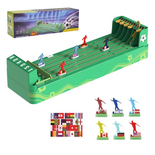 Horse Racing Game, Pferderennen Spiel, Pferde Spiele, 2024 Horse Racing Board Game, Interaktives Tischfußball Tabletop Spiele, Pferdespiel, Pferderennen Spiel Für Familien Partys (B) von GUAHKUN