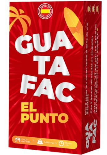 GUATAFAC El Punto - Brettspiele für Party und Lachen - Dritte Edition - Noch heißer - Das beste Partyspiel von ATM Gaming