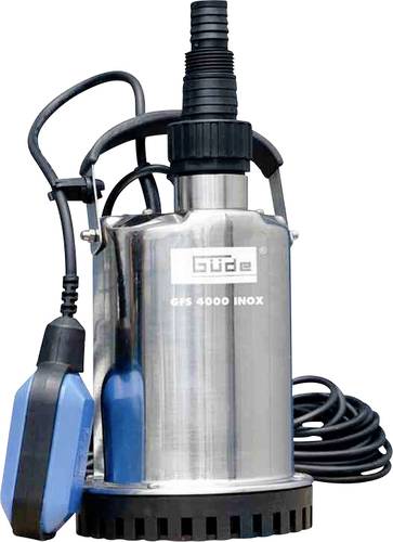 GÜDE 94606 Schmutzwasser-Tauchpumpe 7000 l/h 6.5m von GÜDE