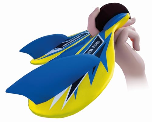 GÜNTHER FLUGSPIELE 1517 - Wurfgleiter Sky Master, ca. 27 x 13 cm, Segelflieger für Weitwürfe, mit Abrollrad, fliegt ca. 20 m, Outdoor Flieger Spielzeug für Kinder ab 5 Jahren GÜNTHER FLUGSPIELE 1517 - Wurfgleiter Sky Master, ca. 27 x 13 cm, Segelflieger für Weitwürfe, mit Abrollrad, fliegt ca. 20 m, Outdoor Flieger Spielzeug für Kinder ab 5 Jahren von GÜNTHER FLUGSPIELE
