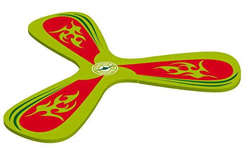 Günther Flugspiele 1543 Mc Squeezy Boomerang, Farblich Sortiert, Large von GÜNTHER FLUGSPIELE