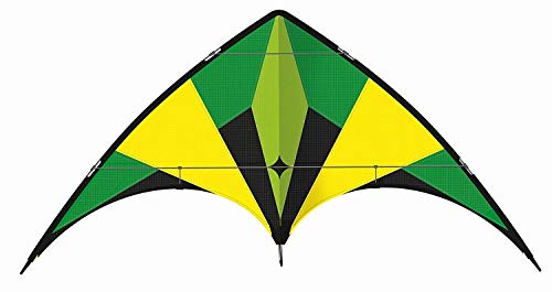 Günther Flugspiele 1084 - Sportlenkdrachen Active Loop, ca. 160 x 80 cm, Drachen aus reißfestem Ripstop-Polyester, für Kinder ab 10 Jahren, inkl. hochwertigen Schnüren auf Lenkrollen Günther Flugspiele 1084 - Sportlenkdrachen Active Loop, ca. 160 x 80 cm, Drachen aus reißfestem Ripstop-Polyester, für Kinder ab 10 Jahren, inkl. hochwertigen Schnüren auf Lenkrollen von GÜNTHER FLUGSPIELE