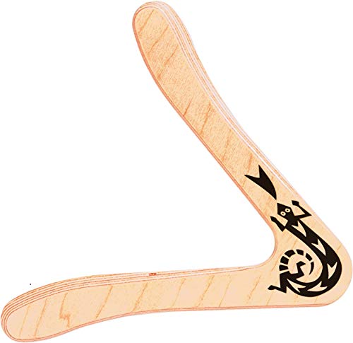 GÜNTHER FLUGSPIELE 1378 - Boomerang Sirius, ca. 25 cm, Bumerang mit klassischer Form, für Kinder ab 12 Jahren, aus finnischem Flugzeugsperrholz GÜNTHER FLUGSPIELE 1378 - Boomerang Sirius, ca. 25 cm, Bumerang mit klassischer Form, für Kinder ab 12 Jahren, aus finnischem Flugzeugsperrholz von GÜNTHER FLUGSPIELE