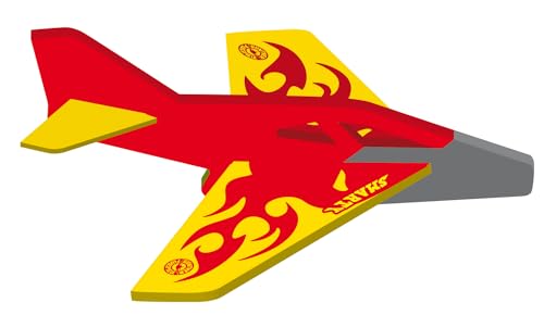 GÜNTHER FLUGSPIELE 1544 - Wurfgleiter Mc Squeezy Smarty, ca. 17 x 17 cm, Segelflieger aus weichem Eva-Schaumstoff, für Kinder ab 4 Jahren, einfach aus der Hand zu starten GÜNTHER FLUGSPIELE 1544 - Wurfgleiter Mc Squeezy Smarty, ca. 17 x 17 cm, Segelflieger aus weichem Eva-Schaumstoff, für Kinder ab 4 Jahren, einfach aus der Hand zu starten von GÜNTHER FLUGSPIELE