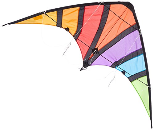 Günther Flugspiele 1088 Sportlenkdrachen Top Loop, ca. 130 x 69 cm, bunt, one size von GÜNTHER FLUGSPIELE