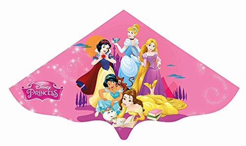 Günther Flugspiele 1190 Disney Princess Kinderdrachen, ca. 115 x 63 cm, bunt von GÜNTHER FLUGSPIELE