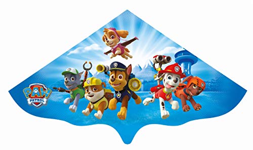 Günther Flugspiele 1219 Paw Patrol Outdoor Einleiner Drachen, Circa 115 x 63 cm, bunt von GÜNTHER FLUGSPIELE