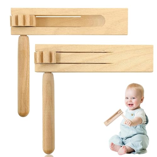 GUIANLOU 2 Stück Holzratsche Geräusche Maker Holz Spinning Ratsche Holz Rassel Ratsche Doppel Rat sche Ho lz Rat sche Noise Maker Für Spiele Parteien Veranstaltungen,Sportveranstaltungen GUIANLOU 2 Stück Holzratsche Geräusche Maker Holz Spinning Ratsche Holz Rassel Ratsche Doppel Rat sche Ho lz Rat sche Noise Maker Für Spiele Parteien Veranstaltungen,Sportveranstaltungen von GUIANLOU