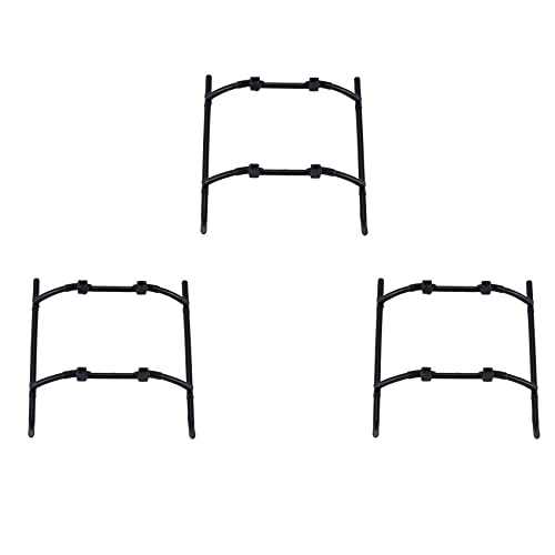 GUIJIALY 3 Stk C186 Fahrwerk für C186 C-186 RC Hubschrauber Flugzeug Drohne Ersatzteile Upgrade ZubehöR von GUIJIALY