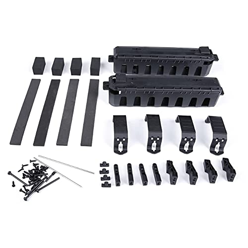 GUIJIALY Elektrische UmrüStung Batterie Kasten Kits Passend für 1/8 Racing XL FLUX Rovan TORLAND BüRstenloser Teile von GUIJIALY