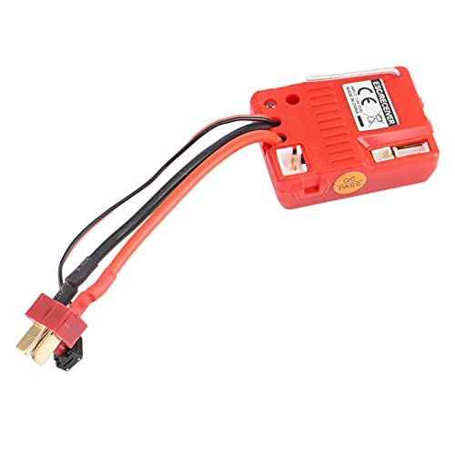 GUIJIALY GebüRsteter ESC-EmpfäNger für HBX 16889 16889A 16890 16890A SG 1601 SG 1602 SG1601 SG1602 RC Autoteile ZubehöR von GUIJIALY