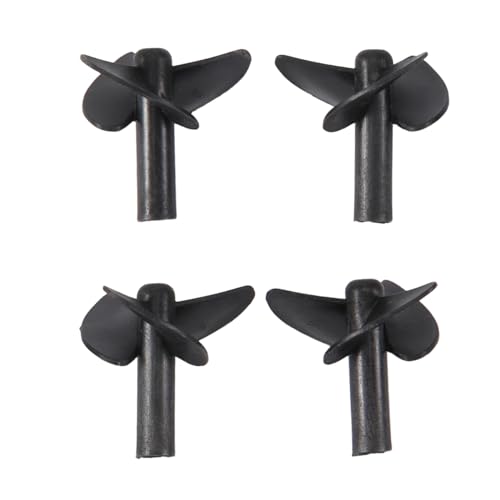 GUIJIALY RC Boot Ersatzteile Propeller-Set für 2011–5 Angelwerkzeug, Köder, Boot, Fischfinder, Schiffsteil, Positiv- und Rückwärtspropeller, 4 Stück von GUIJIALY