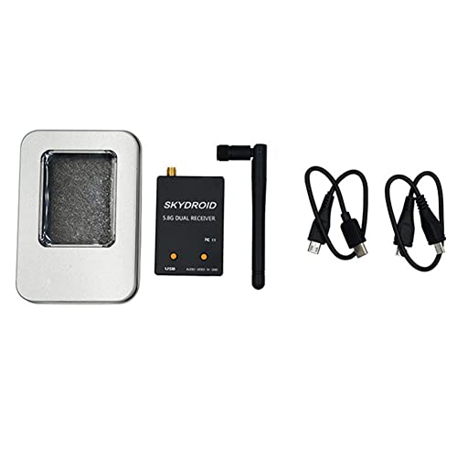 GUIJIALY Skydroid UVC Mini FPV Empfänger OTG 5.8G 150CH Kanal Videoübertragung Downlink Audio für Android Phone von GUIJIALY