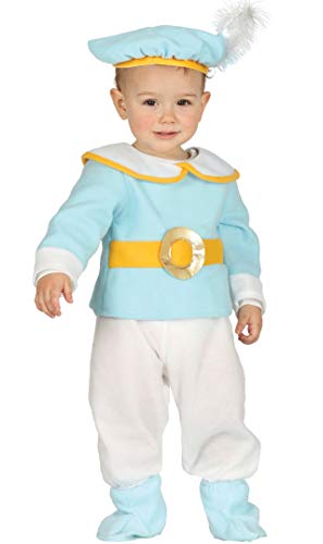 GUIRCA 87609.0 Prinz Baby Kostüm, Unisex-Kinder, Sortiert, T-12/24M von Fiestas GUiRCA