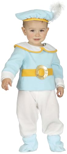 GUIRCA 87609.0 Prinz Baby Kostüm, Unisex-Kinder, Sortiert, T-12/24M von GUIRCA