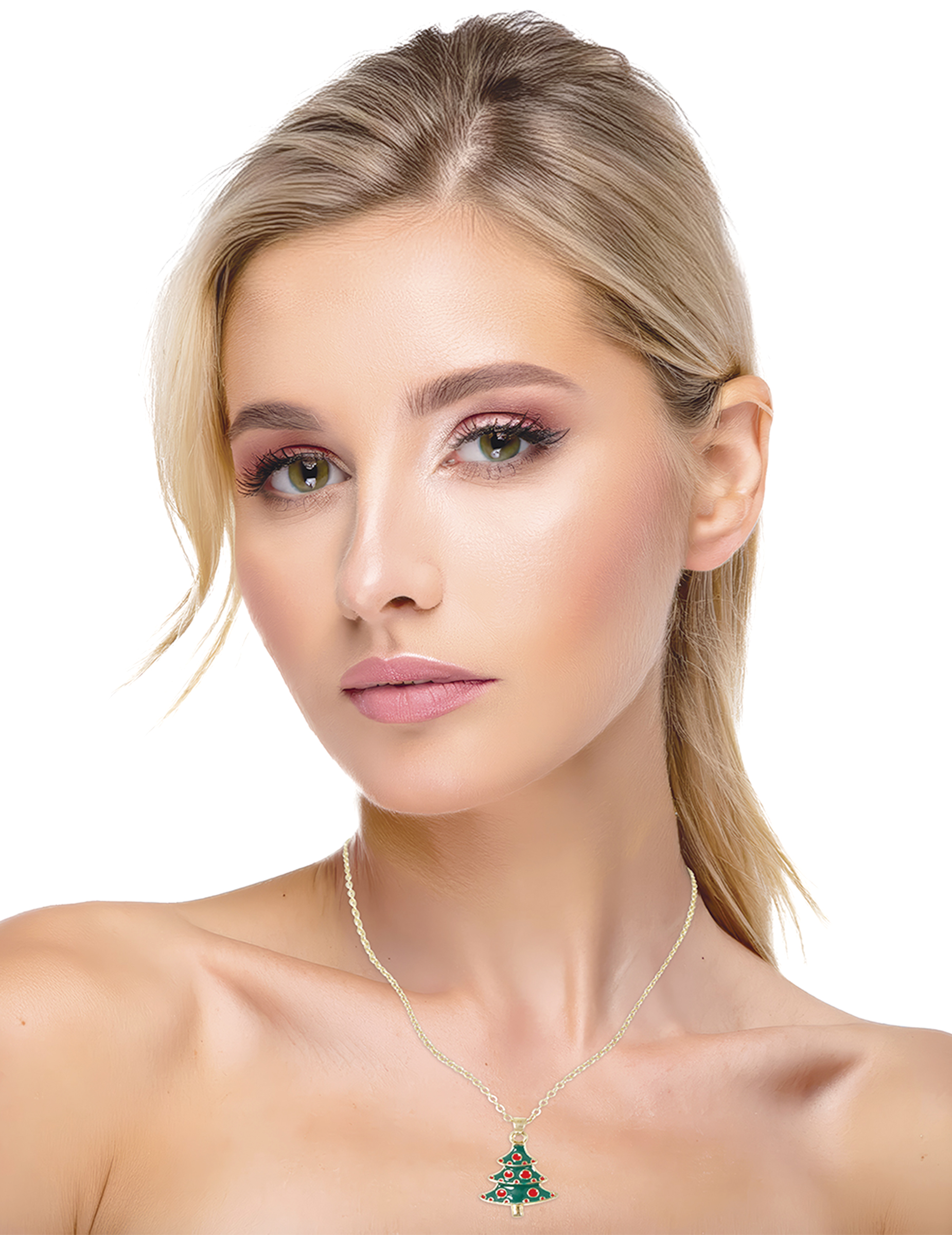 Halskette Weihnachtsbaum aus Metall Halskette Weihnachtsbaum aus Metall von GUIRMA