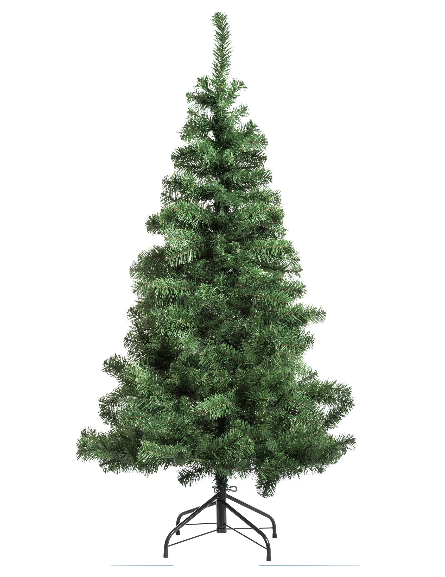 Künstlicher Weihnachtsbaum Deluxe mit Standfuß 120 x 64 cm von GUIRMA