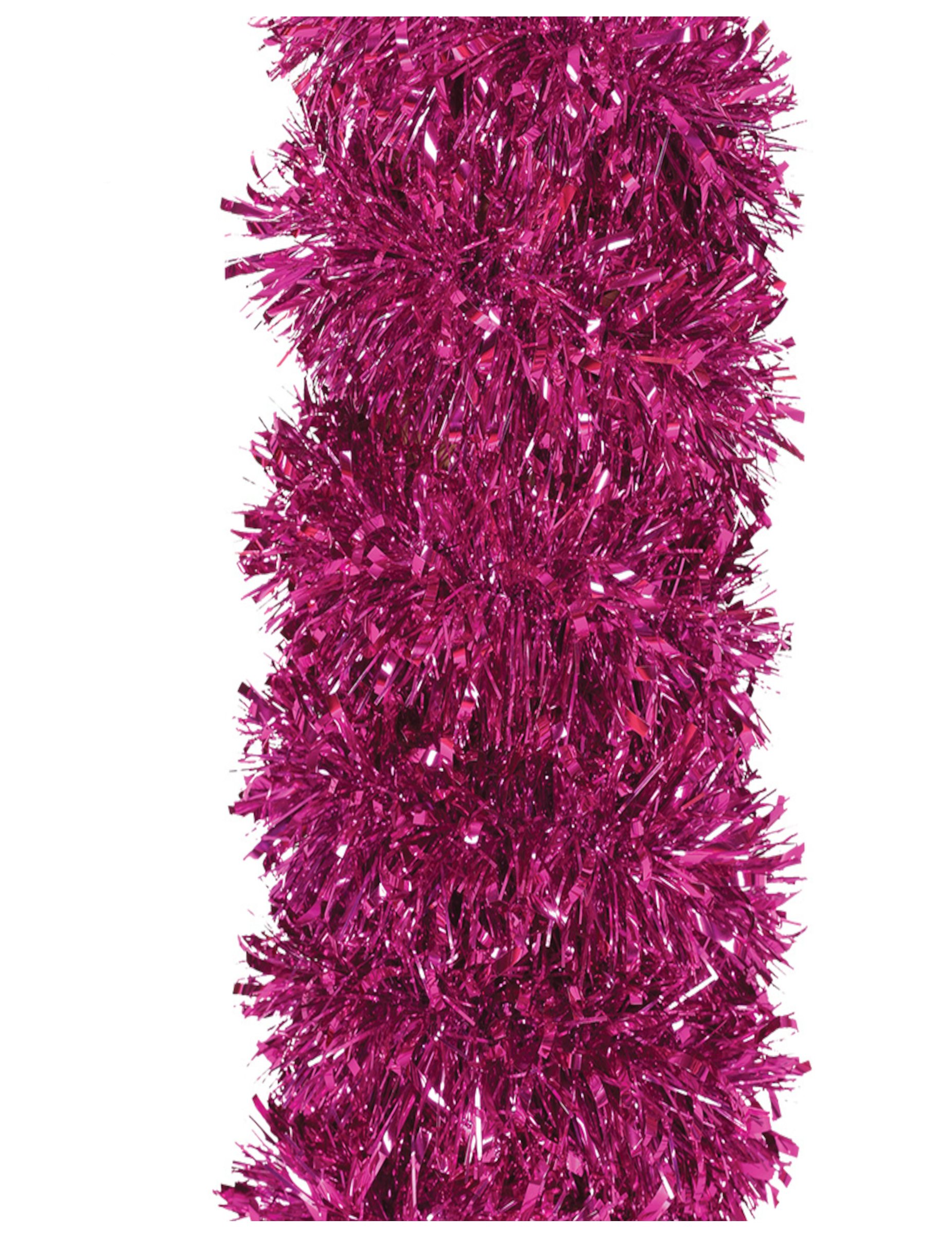 Lametta-Girlande magenta 180 cm Lametta-Girlande magenta 180 cm von GUIRMA