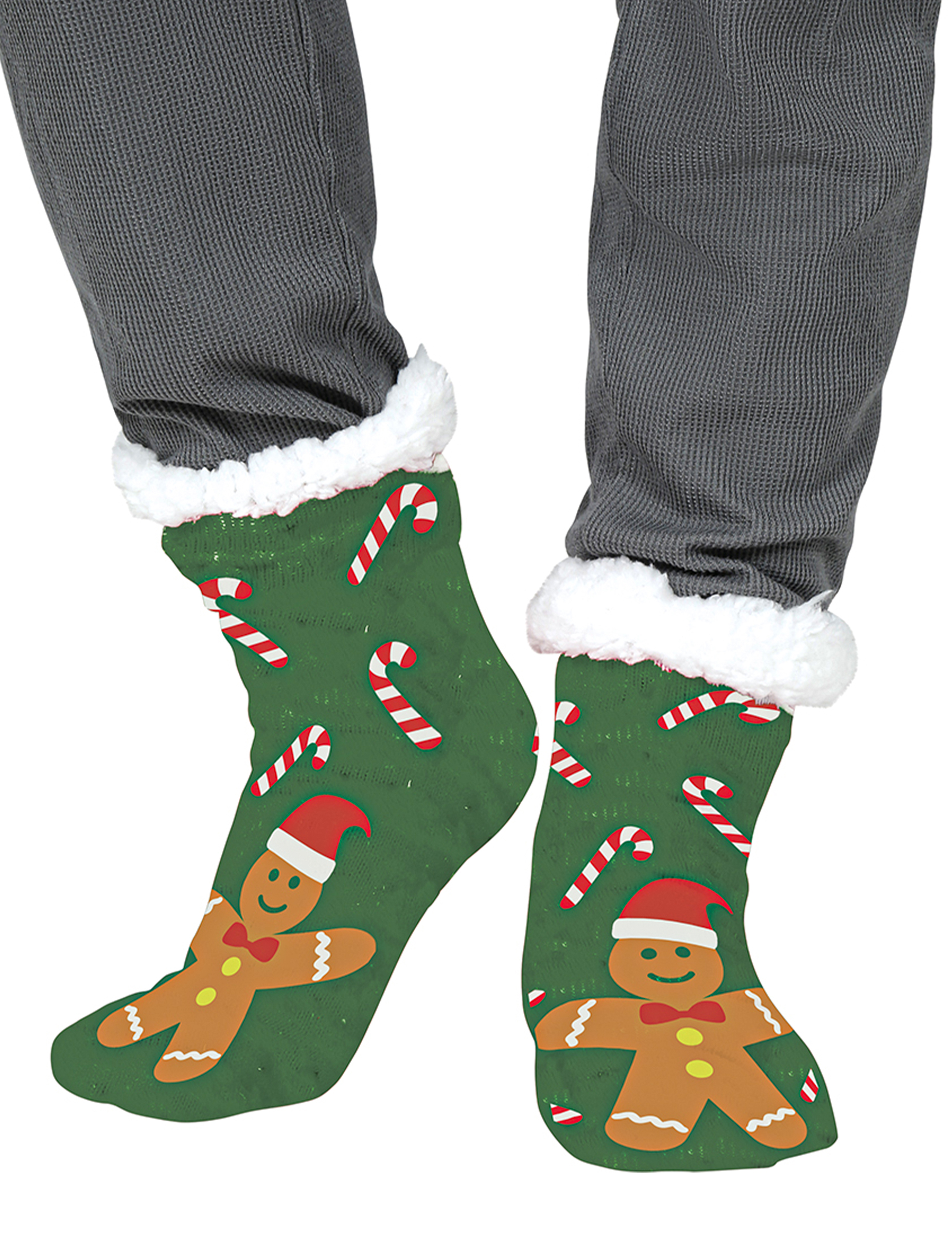 Thermosocken mit Lebkuchenmann Motiv Erwachsene Thermosocken mit Lebkuchenmann Motiv Erwachsene von GUIRMA