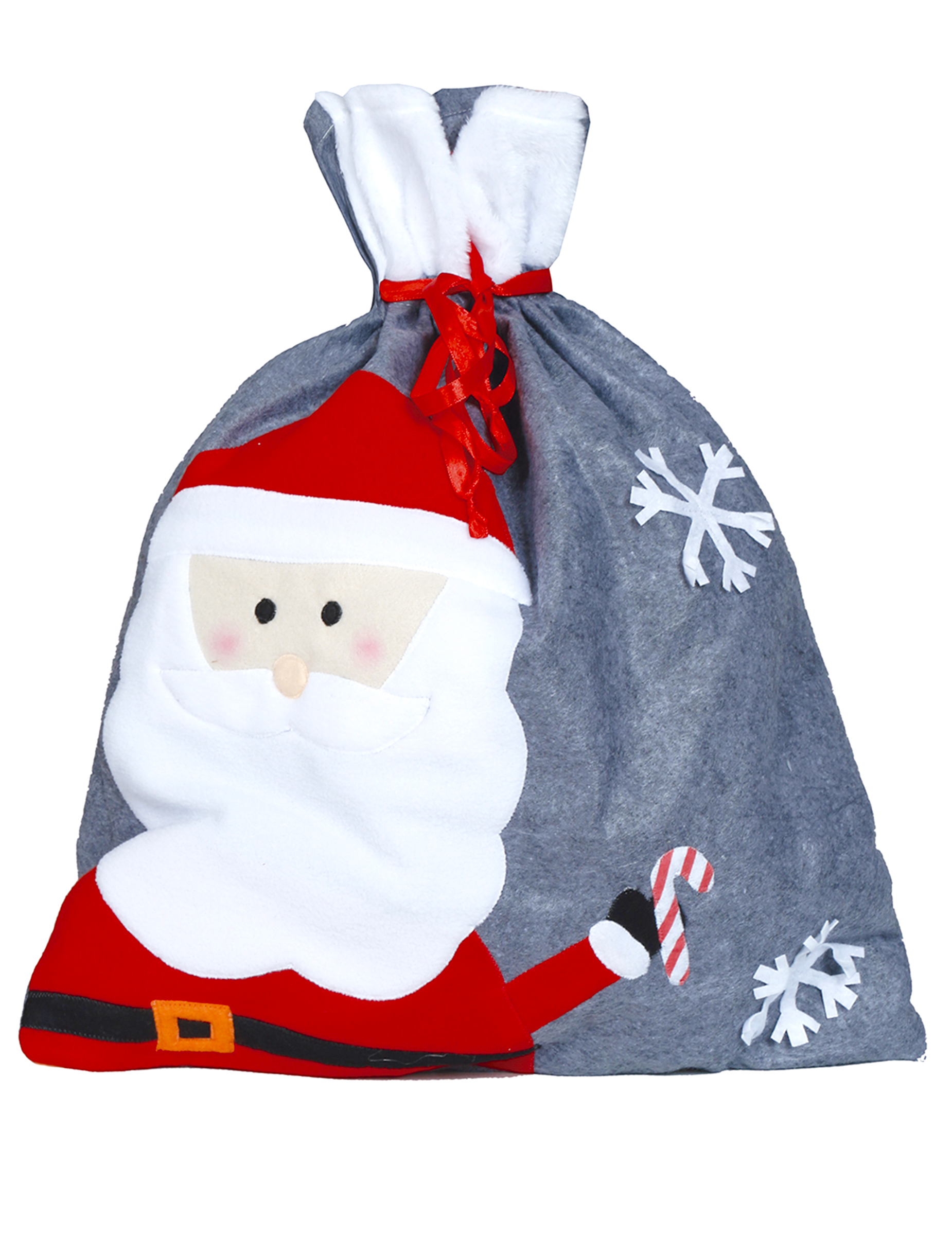 Weihnachtssack 50 x 60 cm grau Weihnachtssack 50 x 60 cm grau von GUIRMA